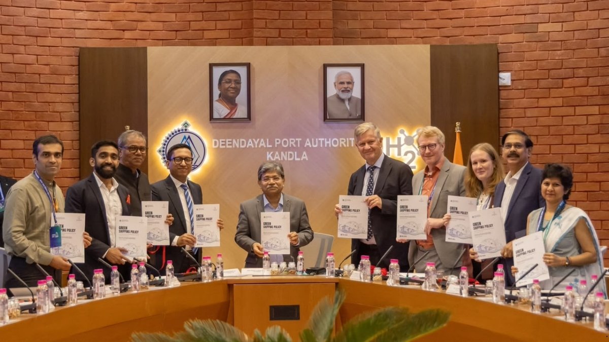 Deendayal Port Authority, Kandla organised the Kandla Green Hydrogen Conclave 2026 at Gandhidham (Gujarat) Deendayal Port Authority, Kandla organised the Kandla Green Hydrogen Conclave 2026 at Gandhidham (Gujarat)