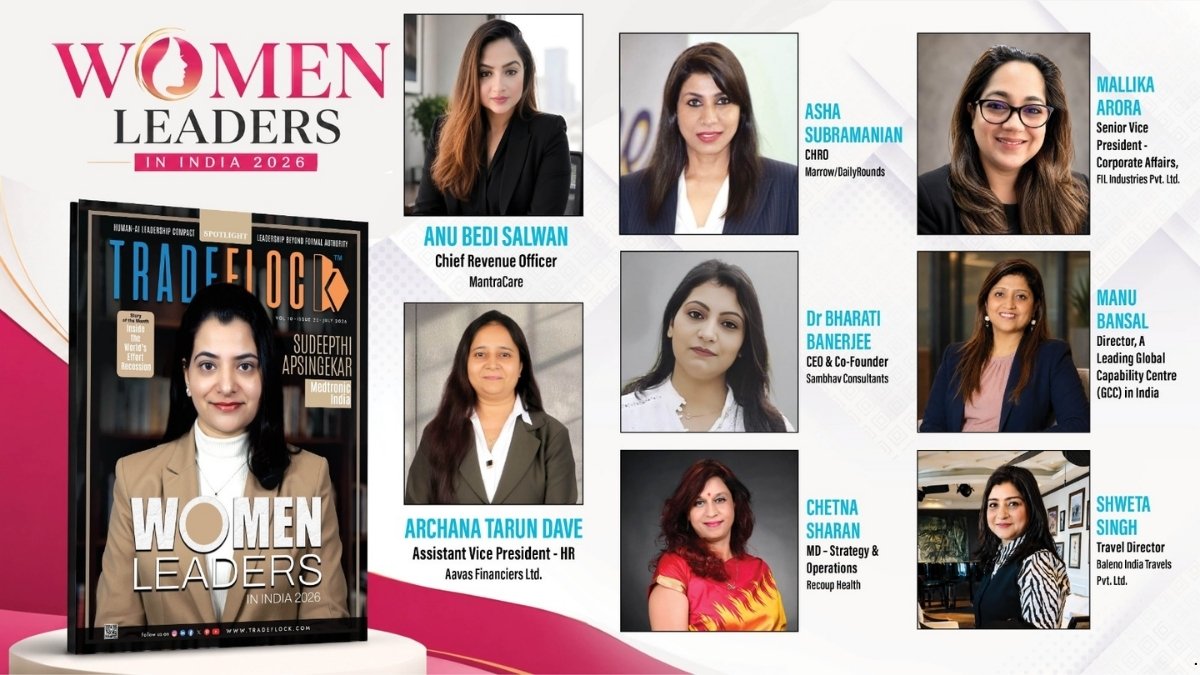 TradeFlock Recognises Women Leaders in India 2026 – List of Honourees TradeFlock Recognises Women Leaders in India 2026 - List of Honourees