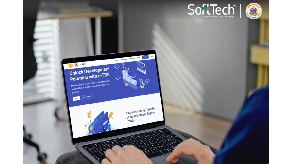SoftTech Engineers Limited Powers India’s First E-TDR Platform Launched by Government of Maharashtra & BMC SoftTech
