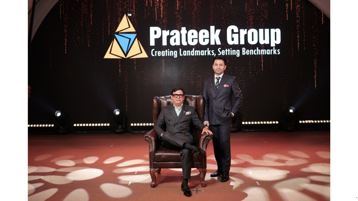 When Real Estate Meets Broadway: Inside Prateek Group’s Most Theatrical Evening yet When Real Estate Meets Broadway: Inside Prateek Group’s Most Theatrical Evening yet