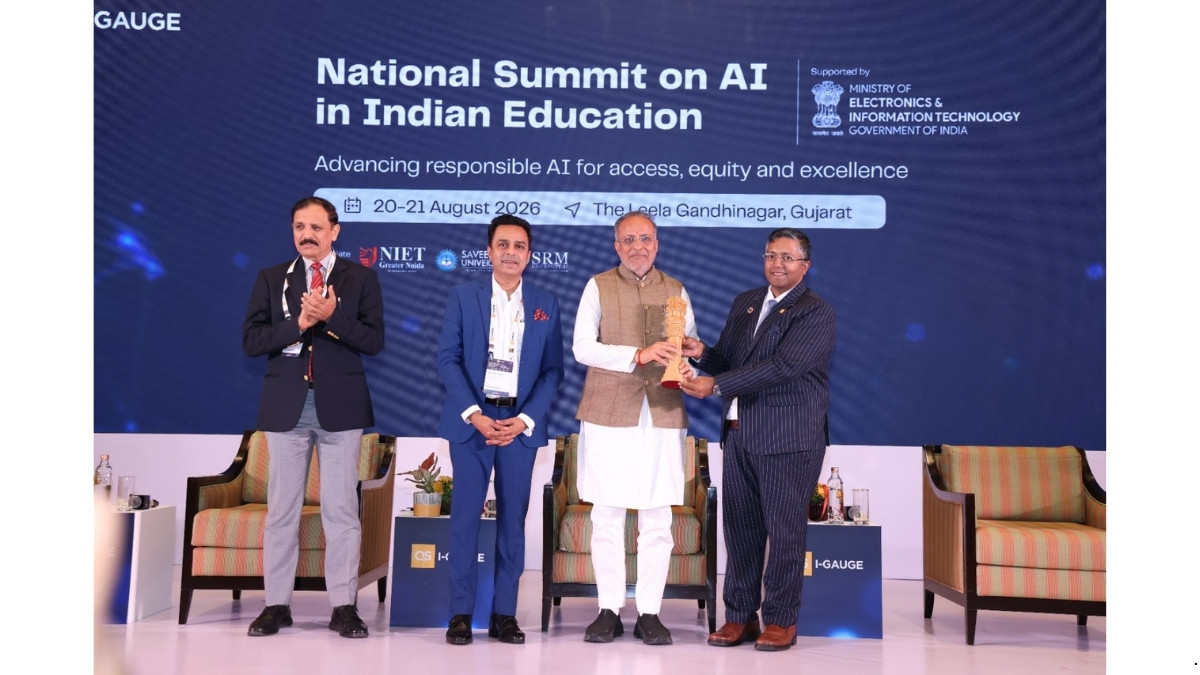 Education leaders, policymakers and technology experts deliberate on AI readiness, governance, academic integrity and the future of learning in India