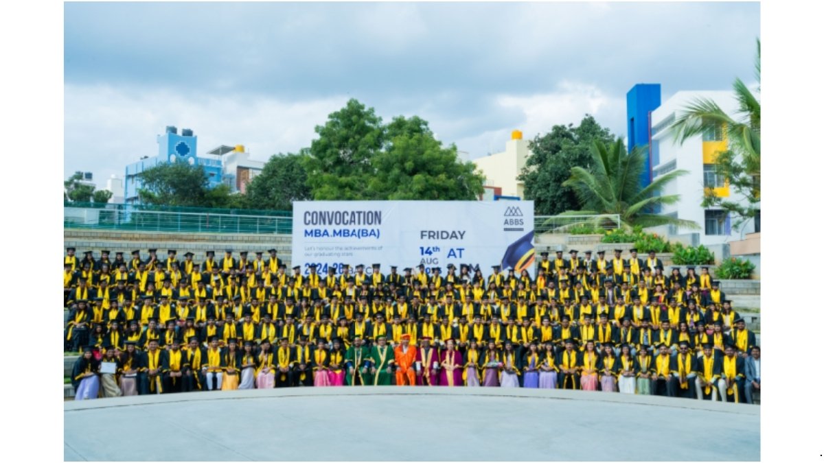 Acharya Bangalore B School Marks MBA Batch 2024-26 Convocation with Pride