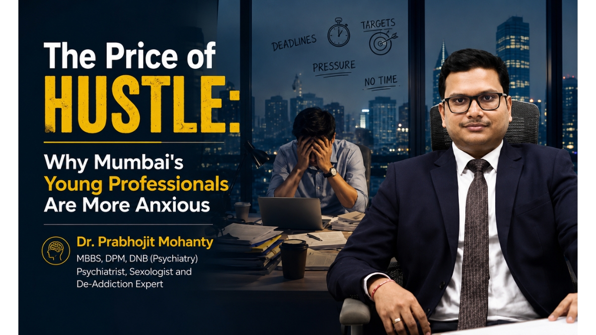 Why Are Anxiety Disorders Rising in Young Professionals in Mumbai? The New Office Epidemic No One Is Talking About Anxiety Disorders