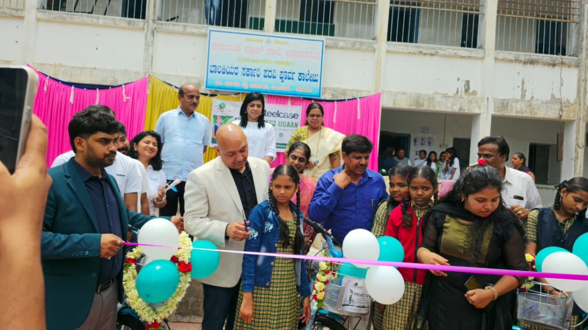 Steelcase Backs Project Udaan to Address Mobility Barriers Faced by Schoolgirls Steelcase