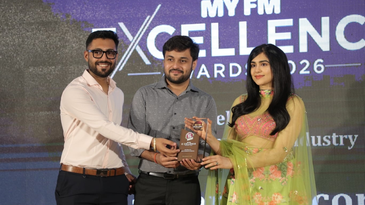 MY FM Excellence Awards 2026 Honours Navinmart for Excellence in E-Commerce Navinmart