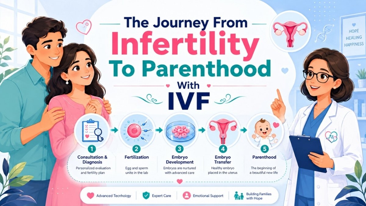 The Journey From Infertility To Parenthood With IVF