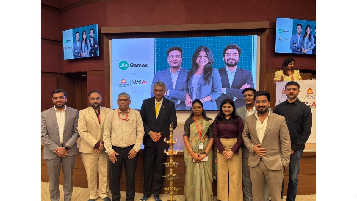 Karnavati University launches Karnavati Innovation Centre in association with JioGames Karnavati University launches Karnavati Innovation Centre in association with JioGames