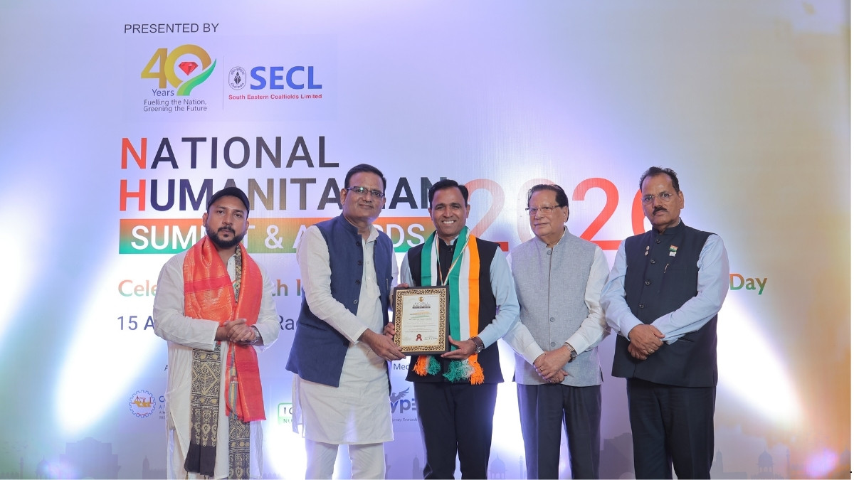 Sakshamthad Foundation Receives National Humanitarian Excellence Award 2026 for Education and Skill Development