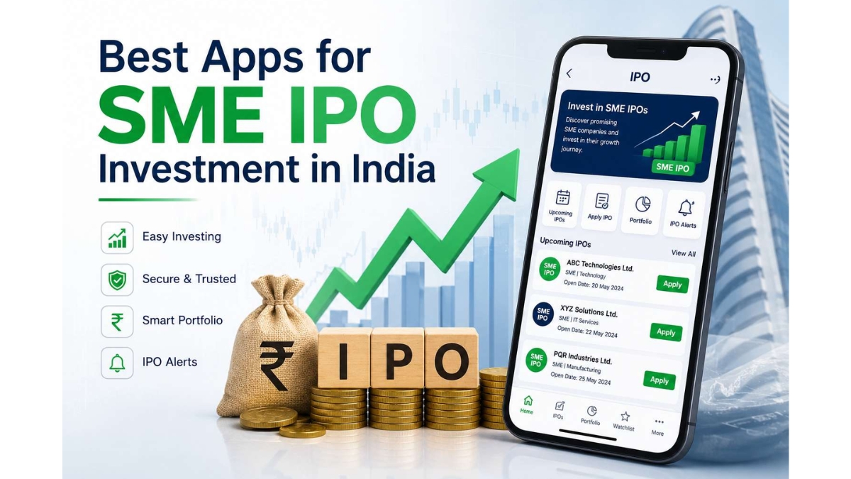 Best Apps for SME IPO Investment in India-TBT