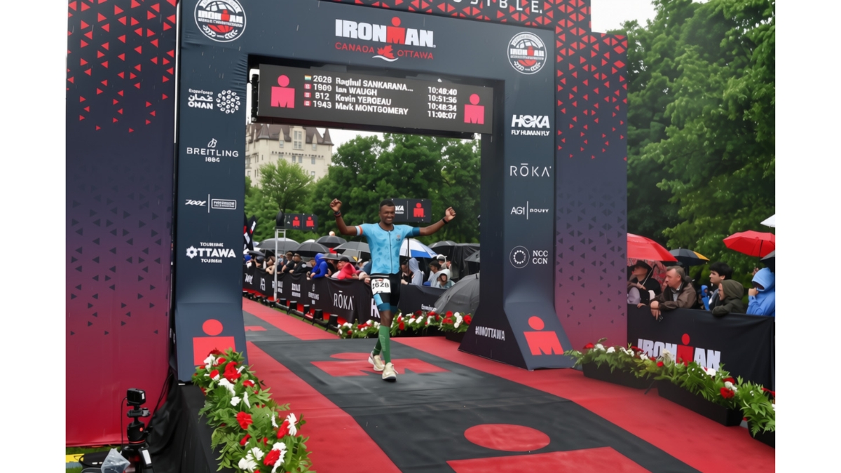 Twelve Years, Self-Funded, Still Breaking Records: Raghul's Best Ironman Yet-TBT