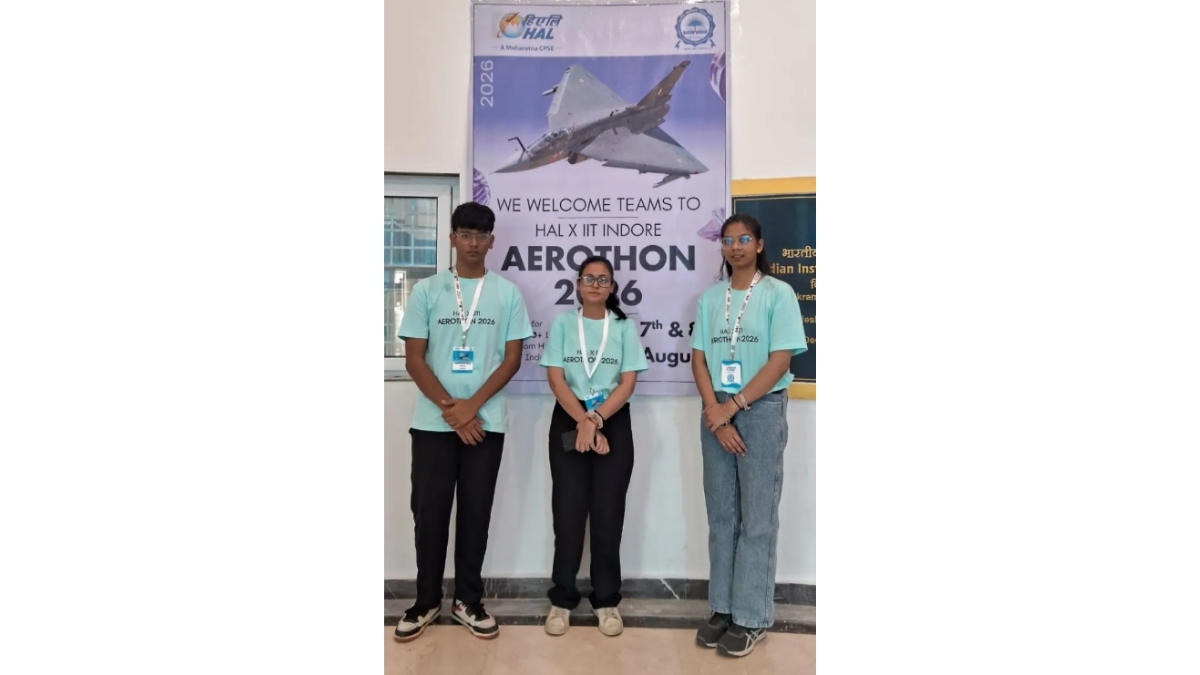 Invertis University Secures Top 4 Finish at HAL x IIT Indore Aerothon 2026-TBT