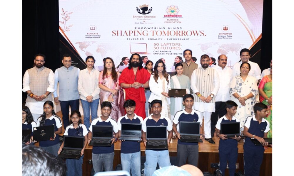 From spotlight to purpose: Shivani Sharma begins a new chapter with shivanisharma foundation-TBT