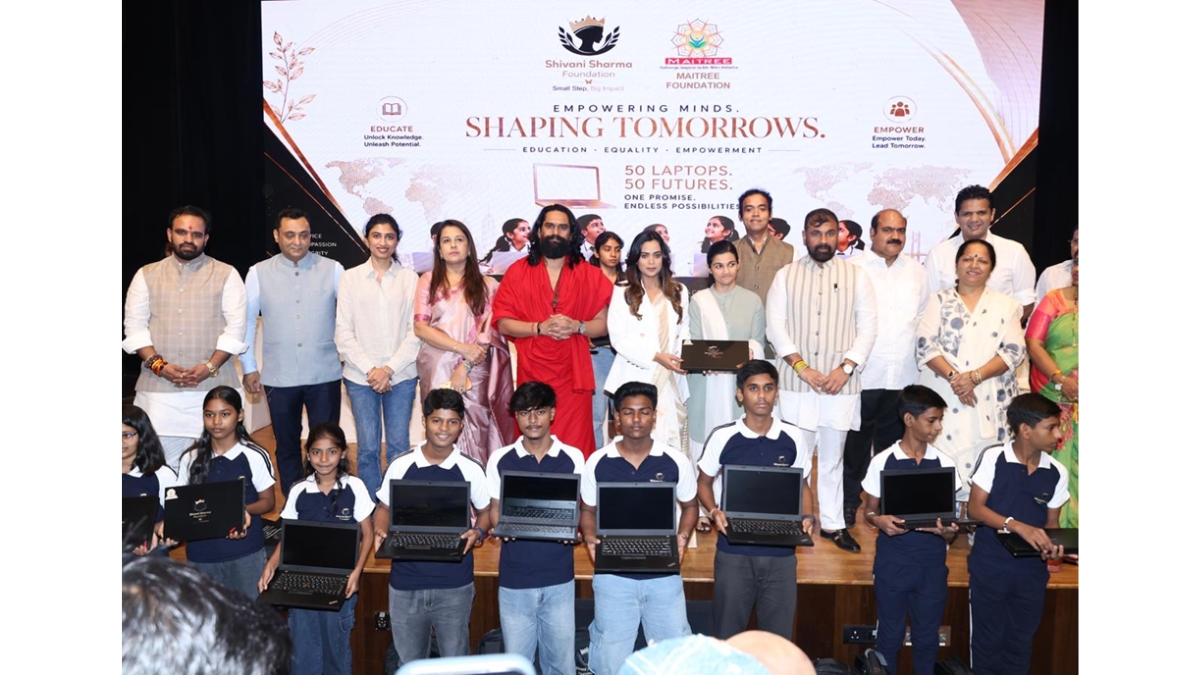 From spotlight to purpose: Shivani Sharma begins a new chapter with shivanisharma foundation From spotlight to purpose: Shivani Sharma begins a new chapter with shivanisharma foundation-TBT