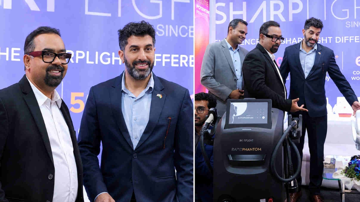 SharpLight Technologies Enters India: Doctor-Led Global Aesthetics Platform Launches at CosdermIndia 2026 SharpLight Technologies Enters India: Doctor-Led Global Aesthetics Platform Launches at CosdermIndia 2026-TBT