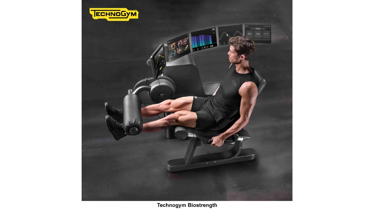 Technogym Biostrength: The Future of AI-Powered Strength Training-TBT