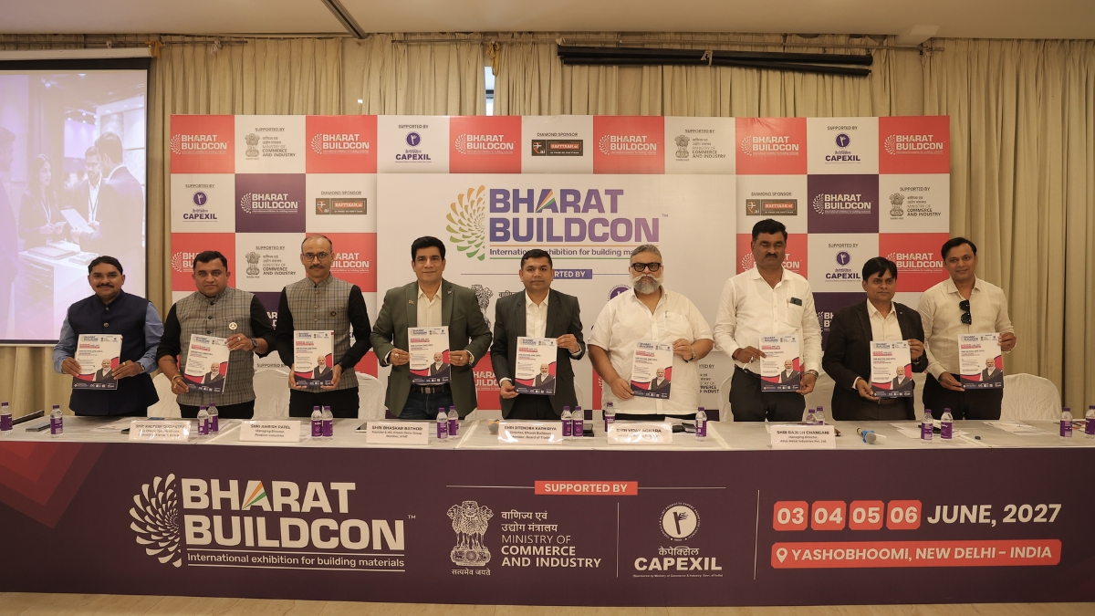 Jamnagar’s Industrial Strength to Connect with National and Global Markets through Bharat Buildcon 2027 Jamnagar’s Industrial Strength to Connect with National and Global Markets through Bharat Buildcon 2027-TBT