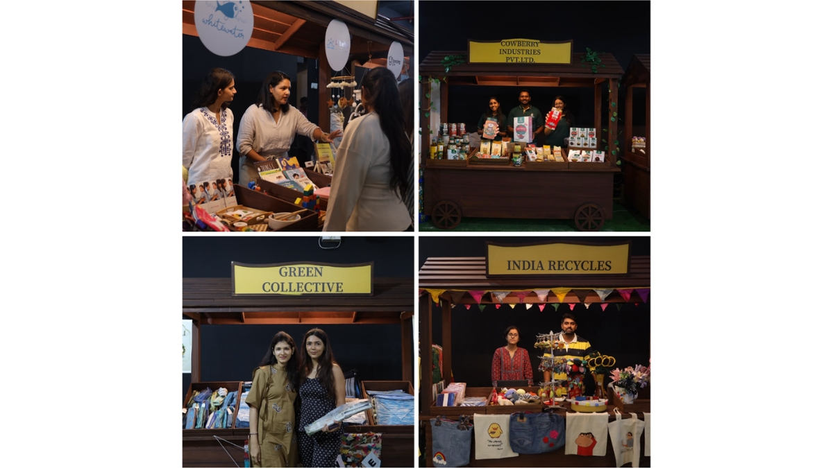 Palladium Ahmedabad’s ‘The Farmer’s Market’ Celebrates Sustainable Living, Local Craftsmanship and Conscious Choices Palladium Ahmedabad’s ‘The Farmer’s Market’ Celebrates Sustainable Living, Local Craftsmanship and Conscious Choices-TBT