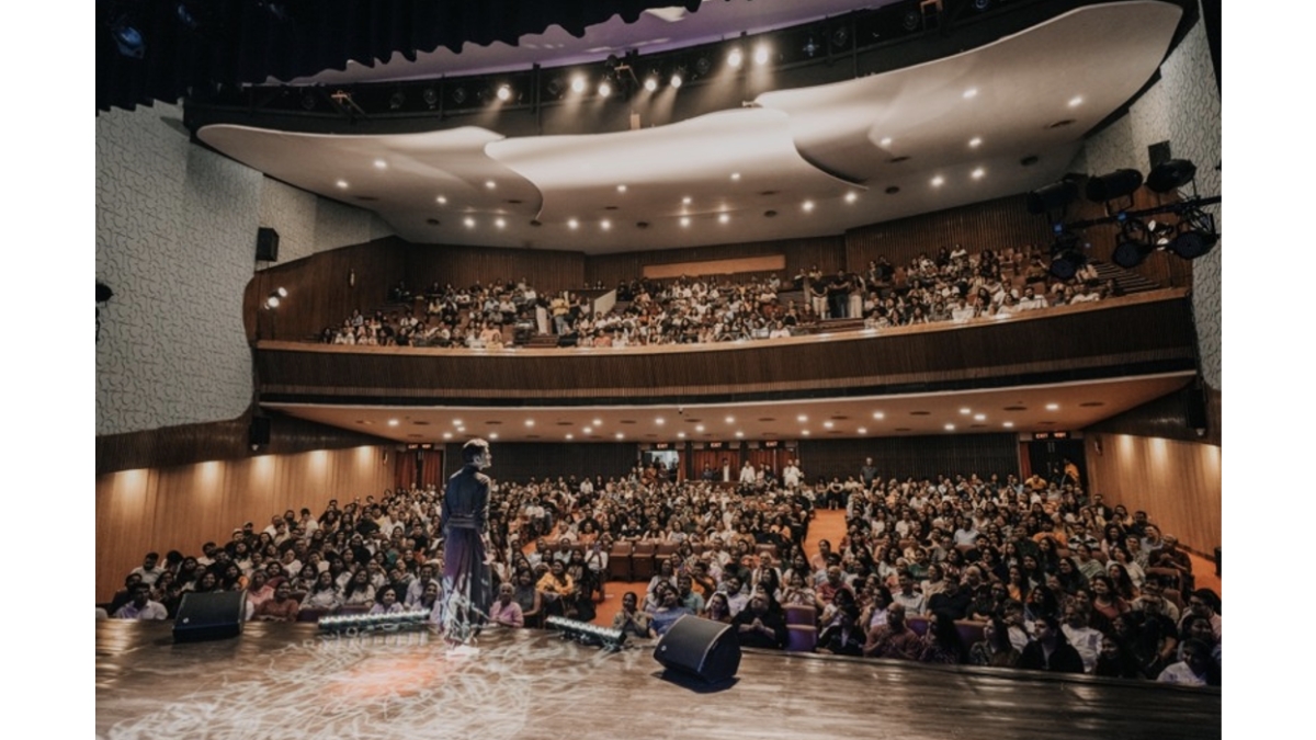 The Khushiyan Effect: How Laksh Maheshwari Is Turning Joy Into a Nationwide Live Experience-TBT