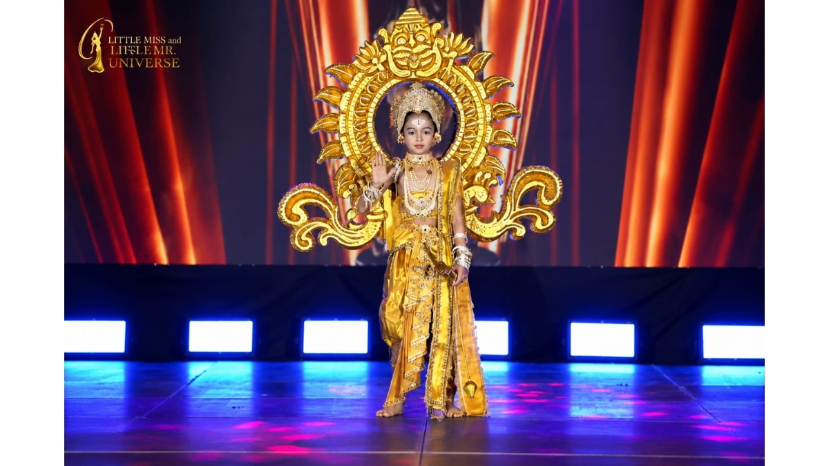From Little Astral Star Kid to Little Mr. Universe: 8-Year-Old Kiaan Mahendrakar Creates History for India-TBT