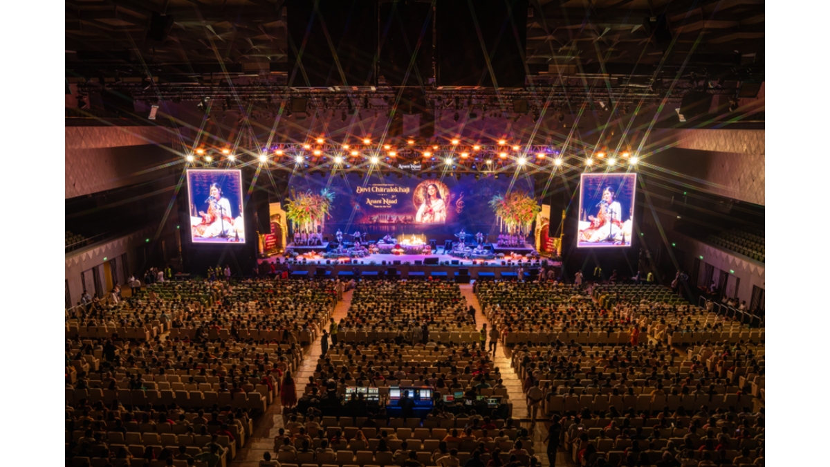 Anant Naad by Devi Chitralekhaji: When Music Became a Soulful Experience, Bhakti and Indian Music Resonated at Yashobhoomi-TBT