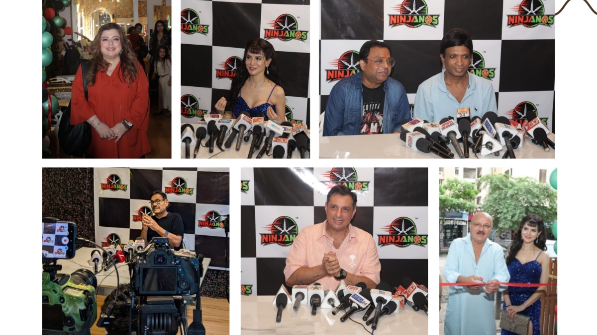 From Pizzas to Continental Cuisine: NINJANOS Makes a Flavourful Debut in Mira Road with Bollywood and TV Celebrities From Pizzas to Continental Cuisine: NINJANOS Makes a Flavourful Debut in Mira Road with Bollywood and TV Celebrities-TBT