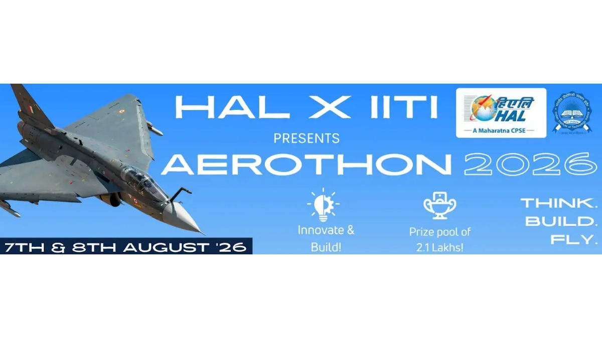 Invertis University Secures Top 4 Finish at HAL x IIT Indore Aerothon 2026-TBT