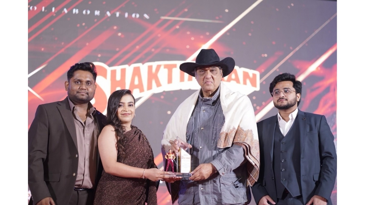 Nostalgia Meets Modern Everyday Fashion as Veteran Actor Mukesh Khanna Launches the Exclusive Shaktimaan Merchandise Collection by KHUSH Nostalgia Meets Modern Everyday Fashion as Veteran Actor Mukesh Khanna Launches the Exclusive Shaktimaan Merchandise Collection by KHUSH-TBT