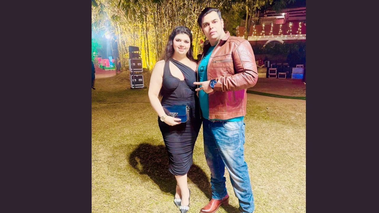 The Dazzling Duo: Dr. Supratim Akaash Paul and Dr. Indrani Paul at the Monsoon Ball Supratim Akaash Paul and Indrani Paul, the blunt times
