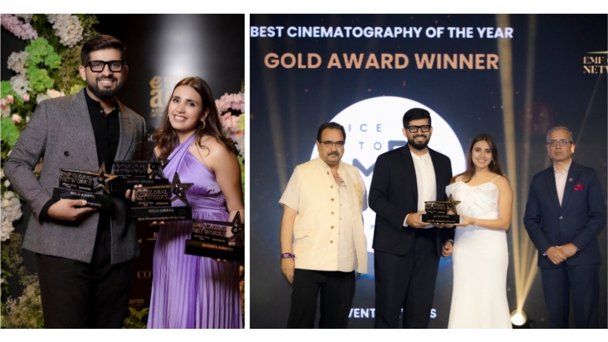 ‘Nice To Meet You’ Commands the Global Stage With Four EMF ACE Honours