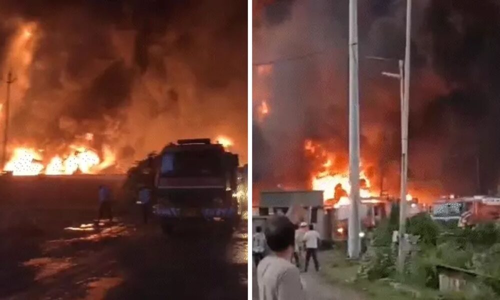 Dahej GIDC fire, the blunt times