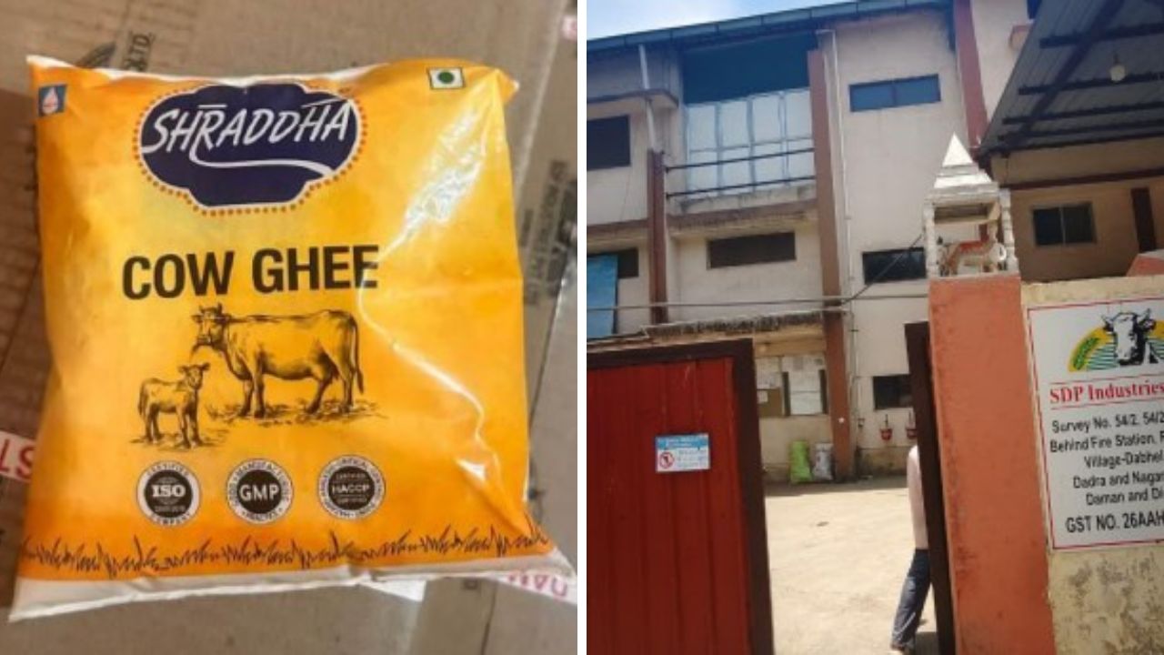 FSSAI ghee ban Daman, the blunt times