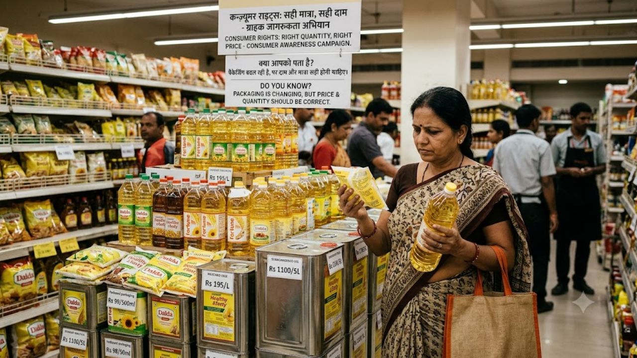 Edible Oil Shrinkflation Faces Centre’s Check edible oil shrinkflation standard pack sizes, the blunt times
