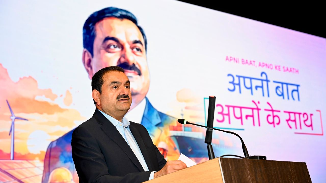 Gautam Adani on trust and leadership, the blunt times