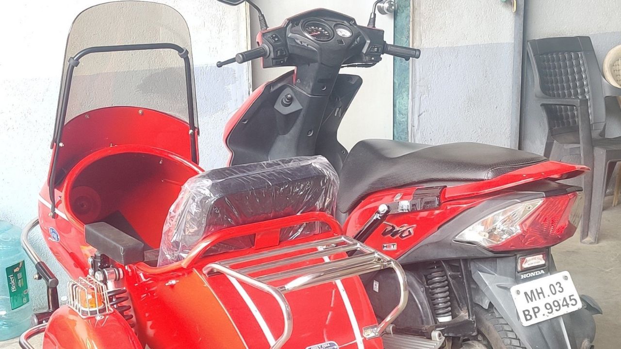 Gujarat sidecar motorcycles for Divyang, the blunt times
