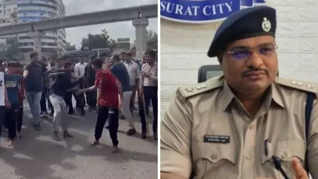 Gujarat High Court DCP Nakum transfer, the blunt times