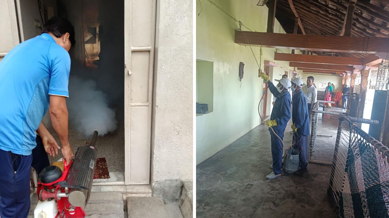 Gujarat Sees Sharp Fall in Mosquito-Borne Diseases Gujarat mosquito-borne disease campaign 2026, the blunt times