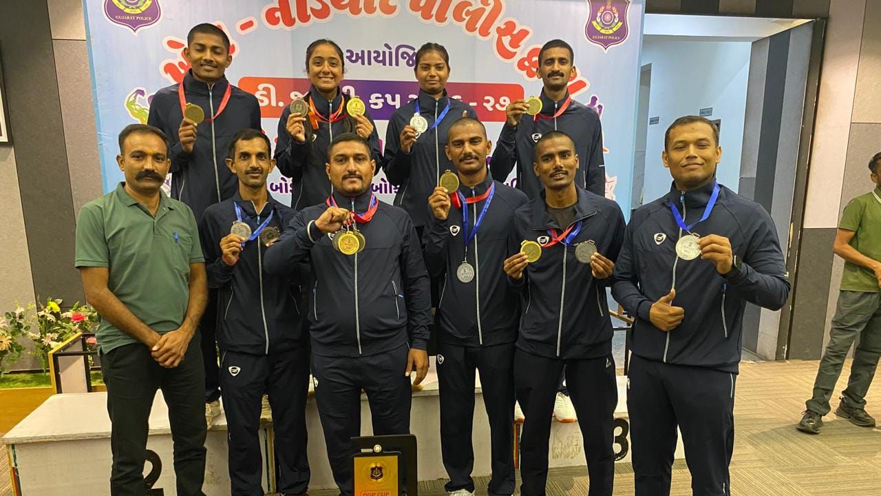 Gujarat Prisons Department Wins DGP Cup 2026-27 Gujarat Prisons DGP Cup 2026-27, the blunt times