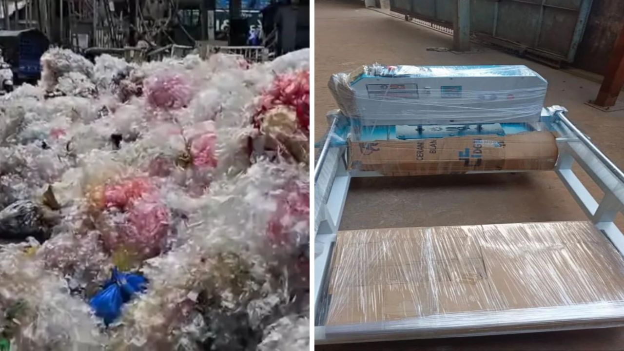 Surat SMC Moves to Tackle 45 Tonnes of Textile Hotfix Waste Daily Surat Tackles 45 Tonnes of Hotfix Waste, the blunt times