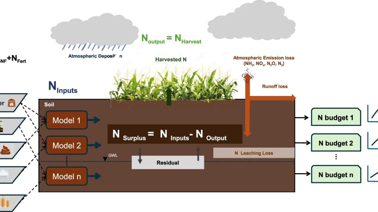 IIT Gandhinagar nitrogen surplus study, the blunt times
