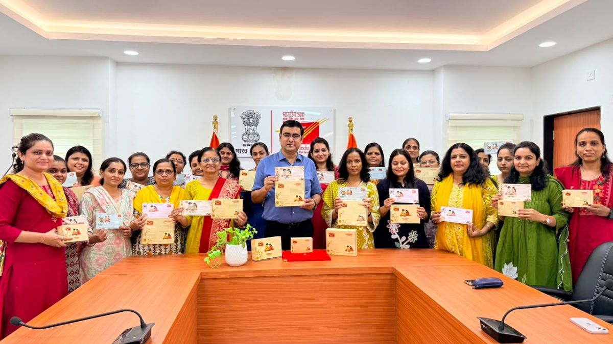 India Post Rakhi covers Gujarat, the blunt times