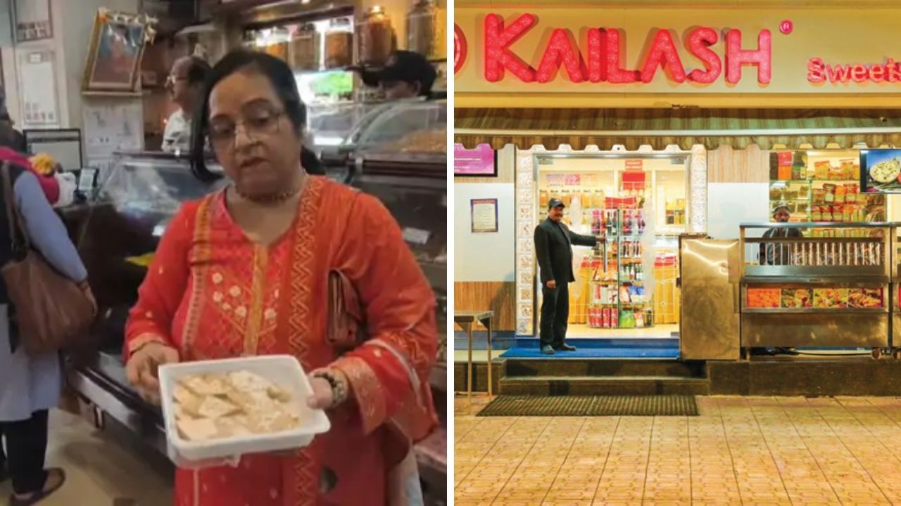 Moldy sweets found at Surat Kailash Sweet, the blunt times