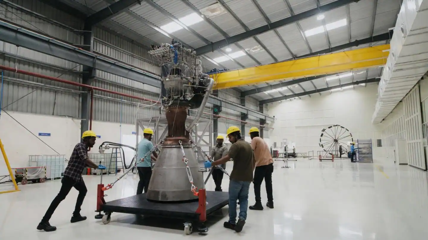 India’s Private Space Sector Enters the FFSC Race With Astrobase’s 800 kN Everest Engine