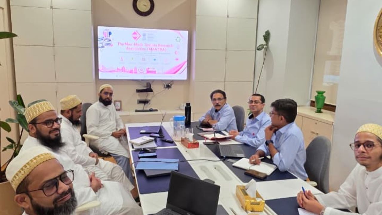 MANTRA textile support for Dawoodi Bohra , entrepreneurs, the blunt times