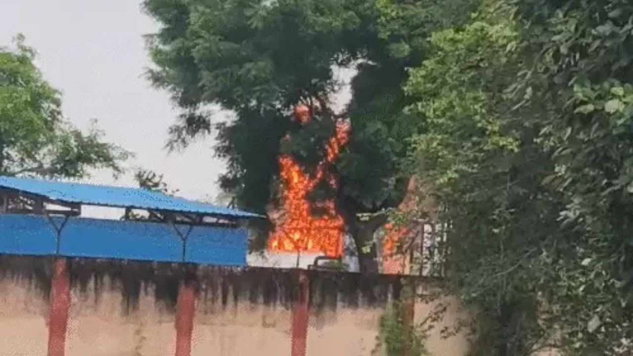 ONGC plant Gandhinagar fire, the blunt times