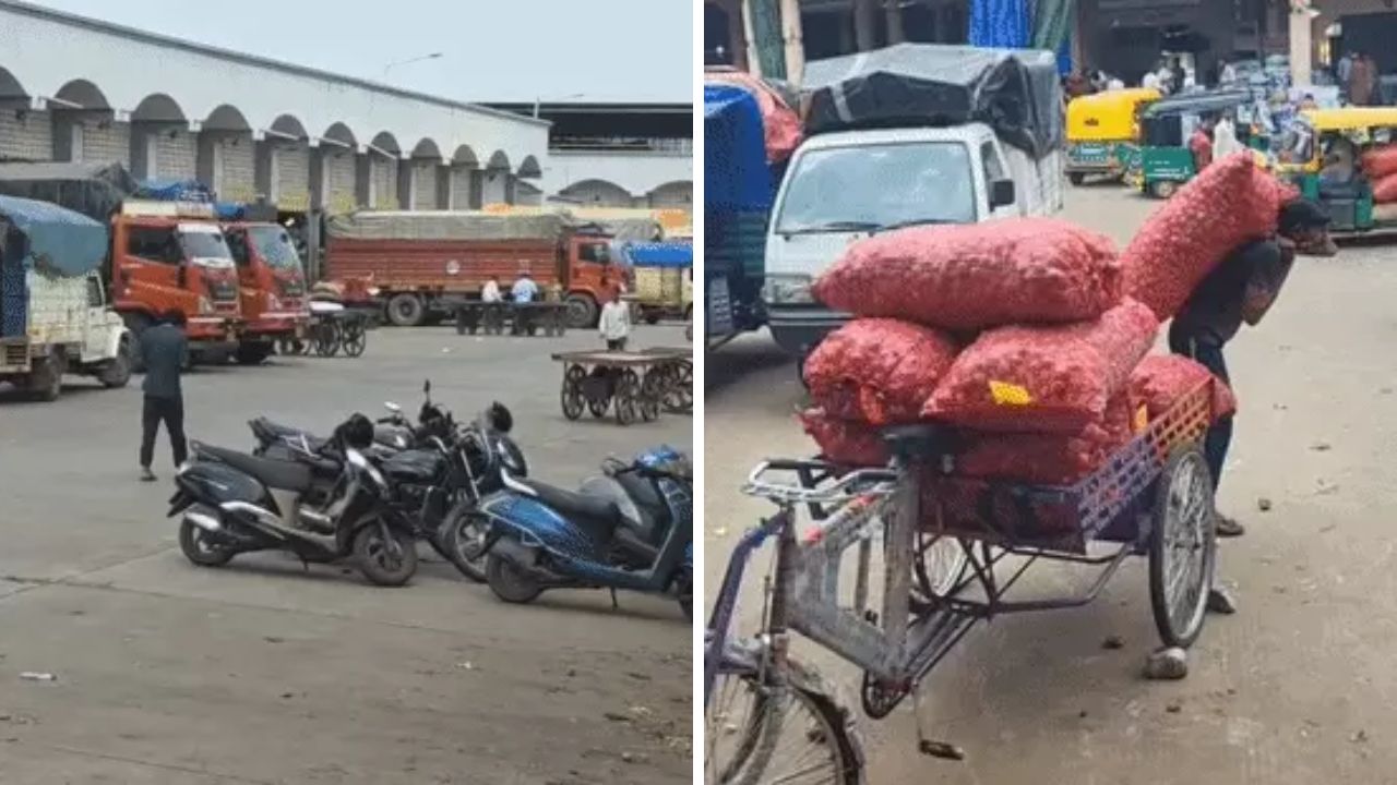 Onion Prices Surge to Rs 70 Across Gujarat onion prices in Gujarat, the blunt times