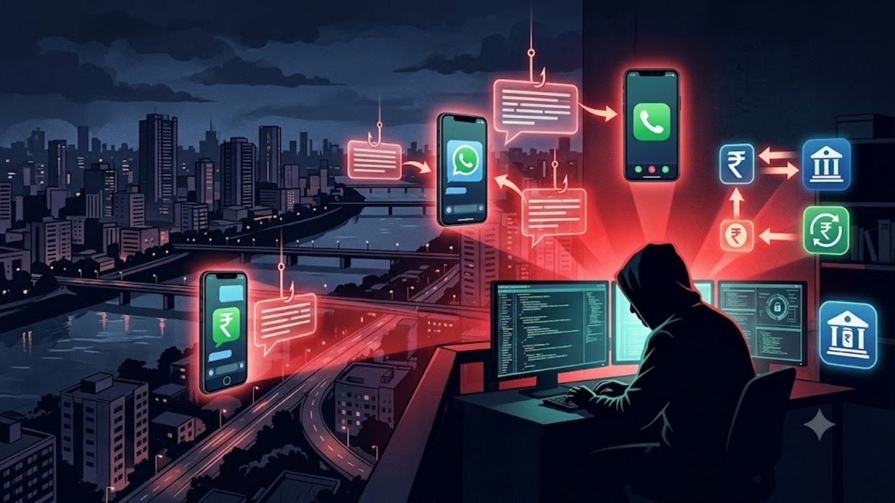 Surat financial cyber fraud, the blunt times