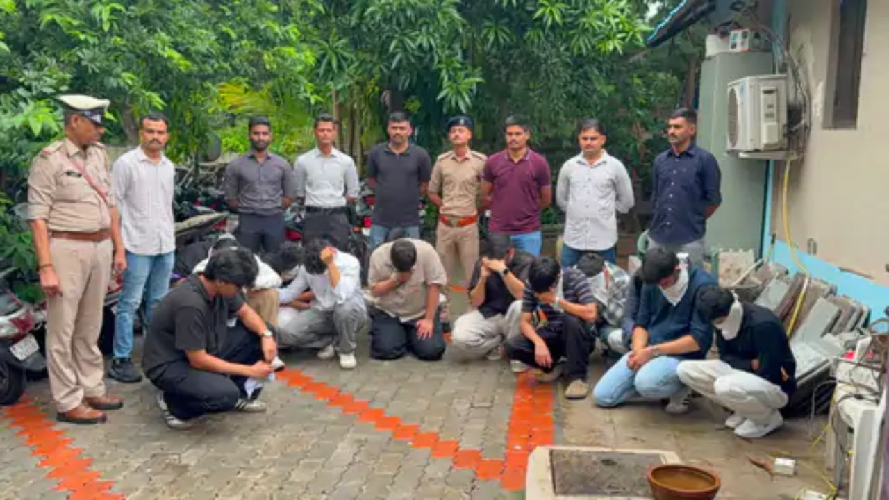 Surat Dumas farmhouse liquor party, the blunt times