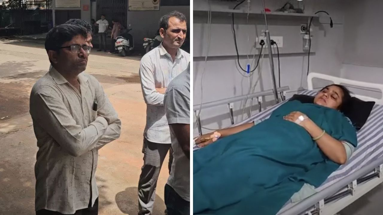 Surat Food Poisoning Kills 5-Year-Old Girl, the blunt times
