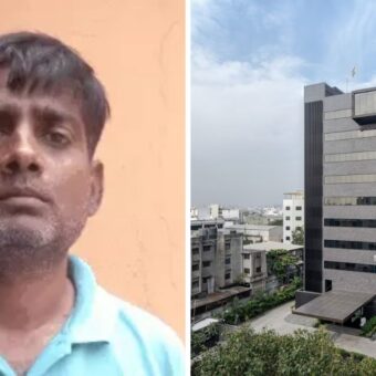 Govind Dholakia extortion case, the blunt times
