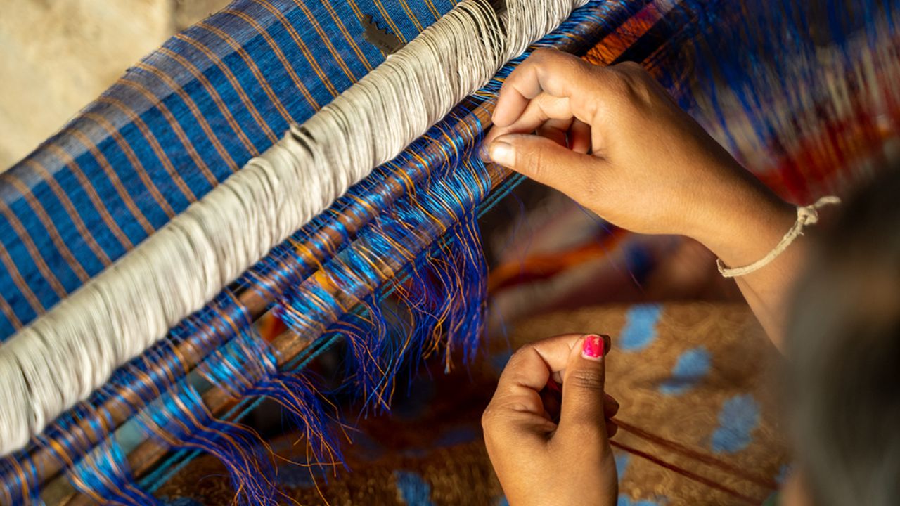 Telangana handloom MMF yarns, the blunt times